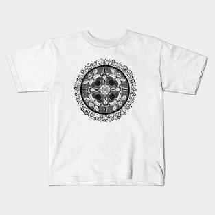 Royal Ball Mandala Kids T-Shirt